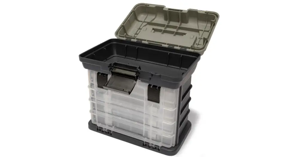 Nejlepší Volba Zebco Kufřík Trophy Tackle Box Station