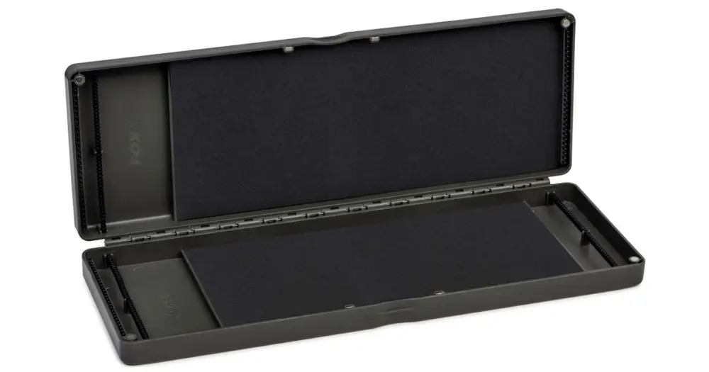 Fox Pouzdro Na Návazce Edges Large Rig Box Inc 50 Pins Odeslání Ihned