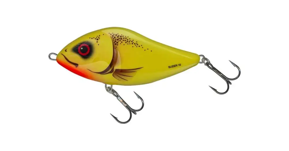 Nejprodávanější Salmo Wobler Slider Floating Chart