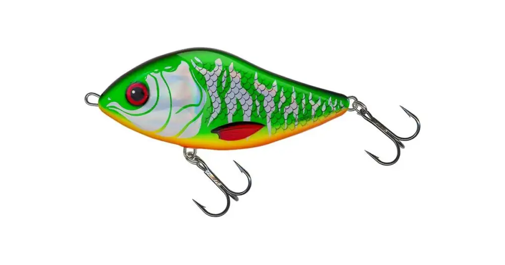 Zlevněný Salmo Wobler Slider Floating Holo Tiger