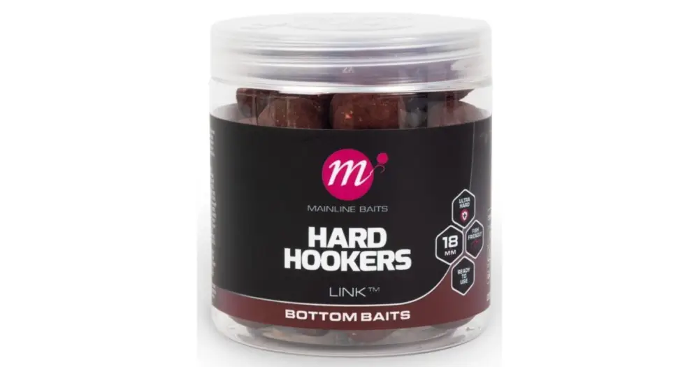 Mainline Tvrzené Boilie Hard Hookers Link 18 mm Originální