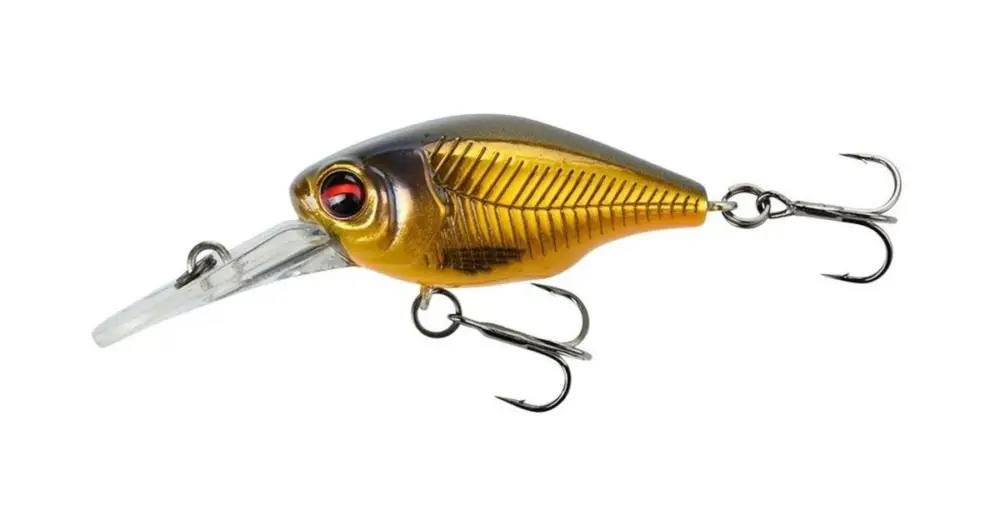 Savage Gear Wobler Petit G Crank 4 cm 5,3 g DR F Goldmine Nová Kolekce