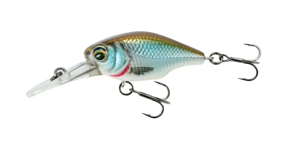 Savage Gear Wobler Petit G Crank 4 cm 5,3 g DR F CL Roach Oblíbený