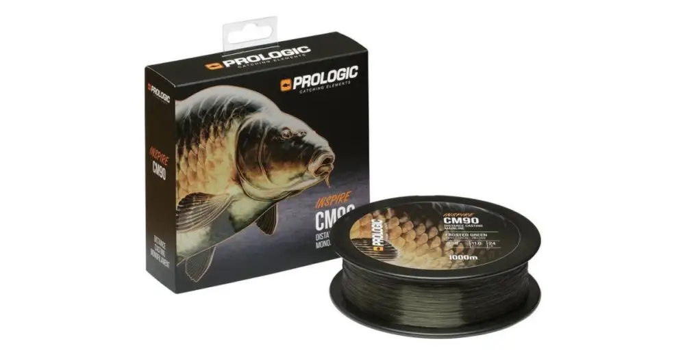 Nová Kolekce Prologic Vlasec Inspire CM90 Frosted Green 1000 m - 0,40 mm 12 kg