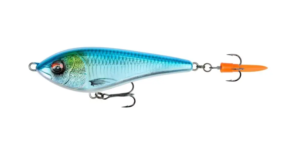 Savage Gear Wobler Deviator Swim Blue Chrome - 10,5 cm 35 g Jen Po Omezenou Doba