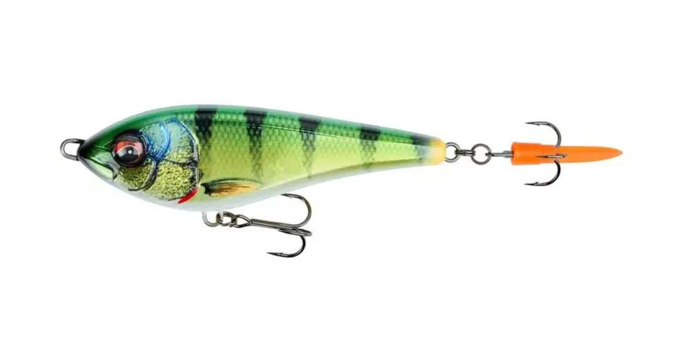 Savage Gear Wobler Deviator Swim Chrome Perch - 10,5 cm 35 g Kup Teď