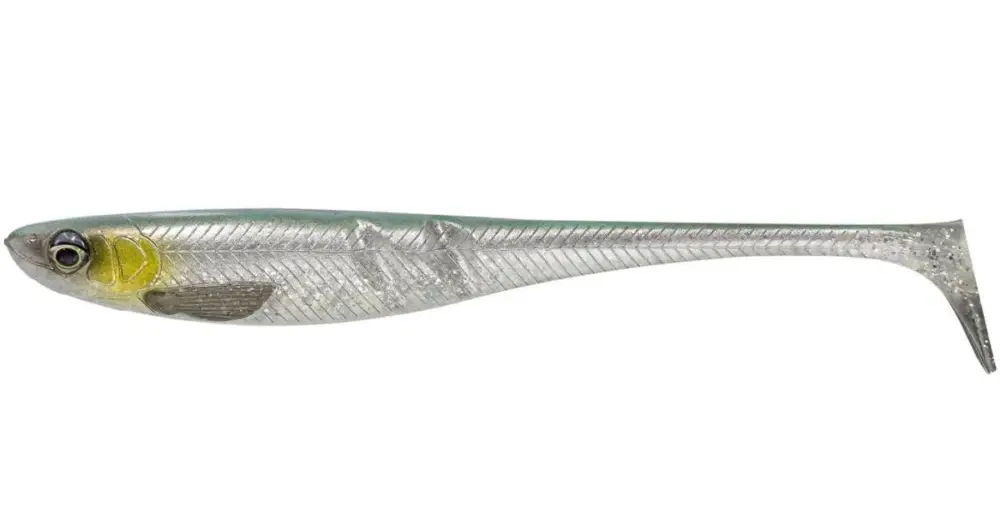 Savage Gear Gumová Nástraha Collapser Green Silver Cenově Výhodný