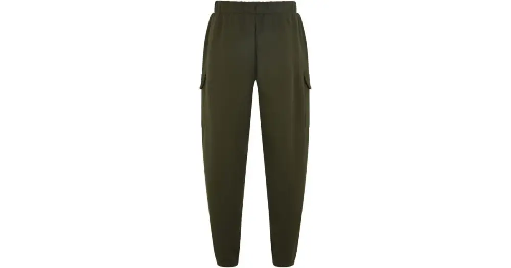 Wychwood Tepláky Carp Tactical Green Joggers - XL Časově Omezené