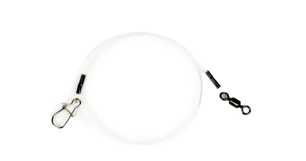 Ověřený Mikbaits Predator Fluorocarbon Leader 55 lb 2 ks - 25 cm