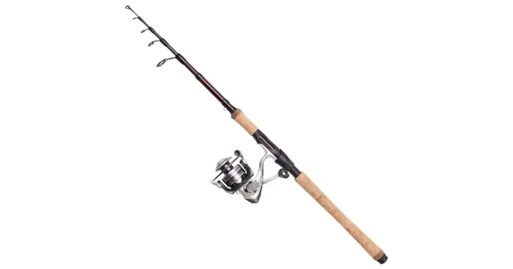 Tovární Cena Dam Prut Impressa Tele Spinning Combo 2,1 m 5-20 g + Naviják 2500