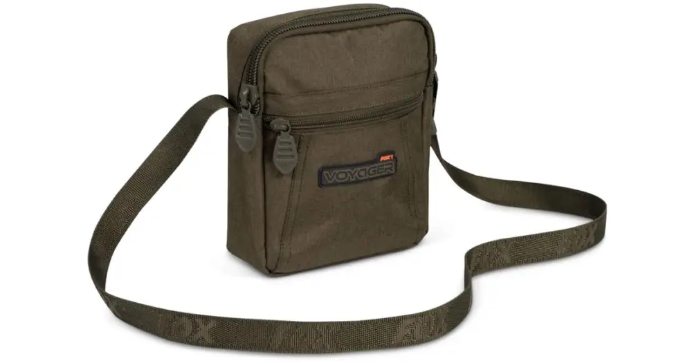Zlevněný Fox Pouzdro Na Doklady Voyager Shoulder Bag