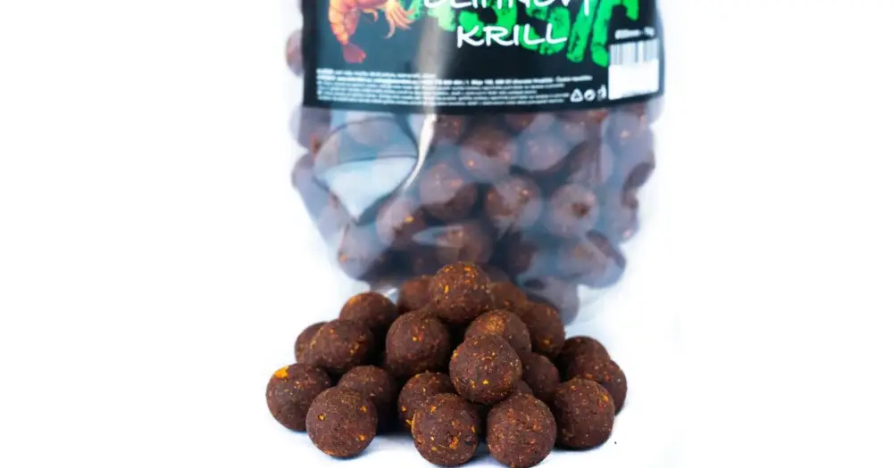 Rychlé Dodání Emersfish Classic Boilie Olihňový Krill - 1 kg 24 mm