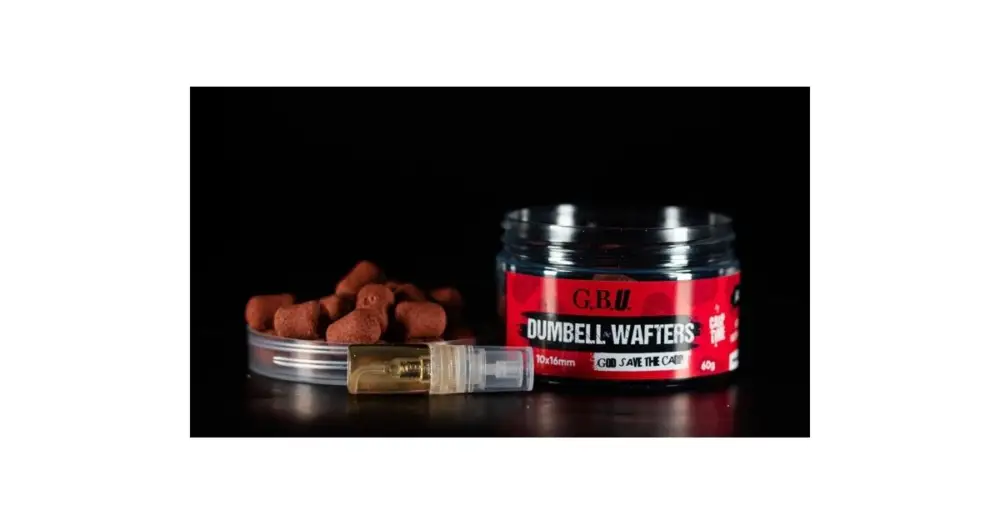 G.B.U. Dumbel Wafters 60 g 10x16 mm - Jack-S Autentický