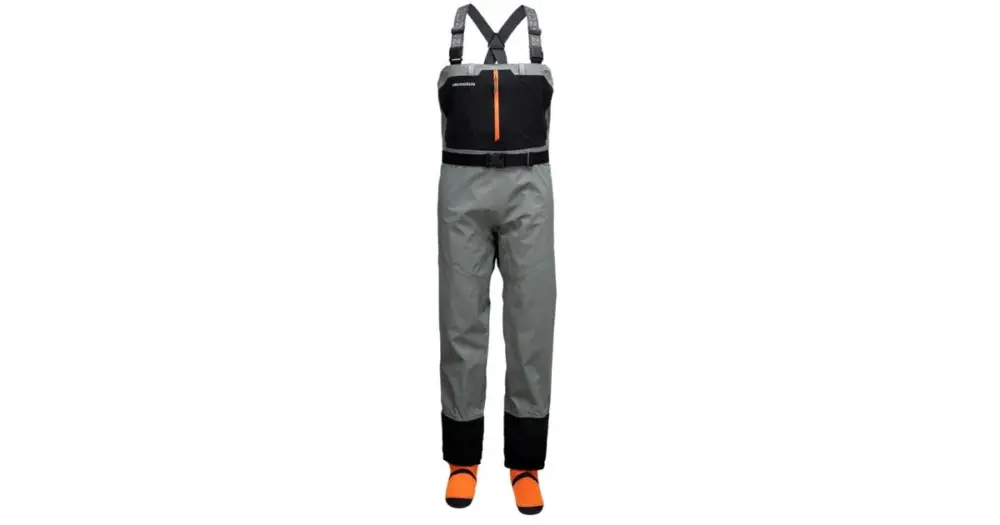 Rychlé Dodání Grundéns Prsačky Men´s Bedrock Stockingfoot Wader Sagebrush - XXL 12-13