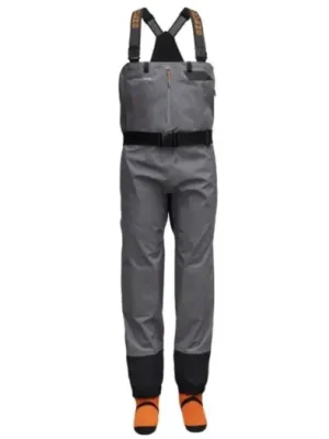 Zlevněný Grundéns Prsačky Men´s Vector Stockingfoot Wader Anchor - Medium 42-44,5