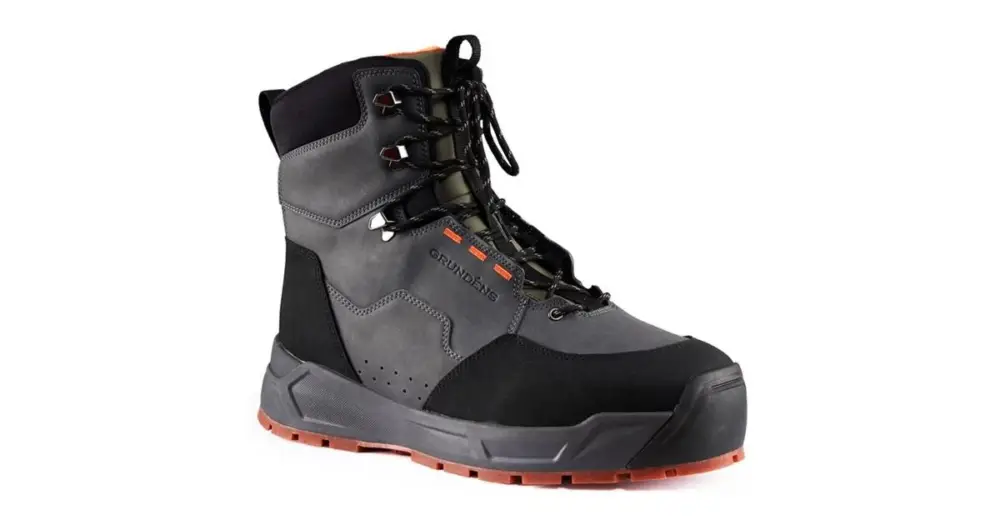 Poslední Šance Grundéns Brodící Boty Bedrock Wading Boot Anchor