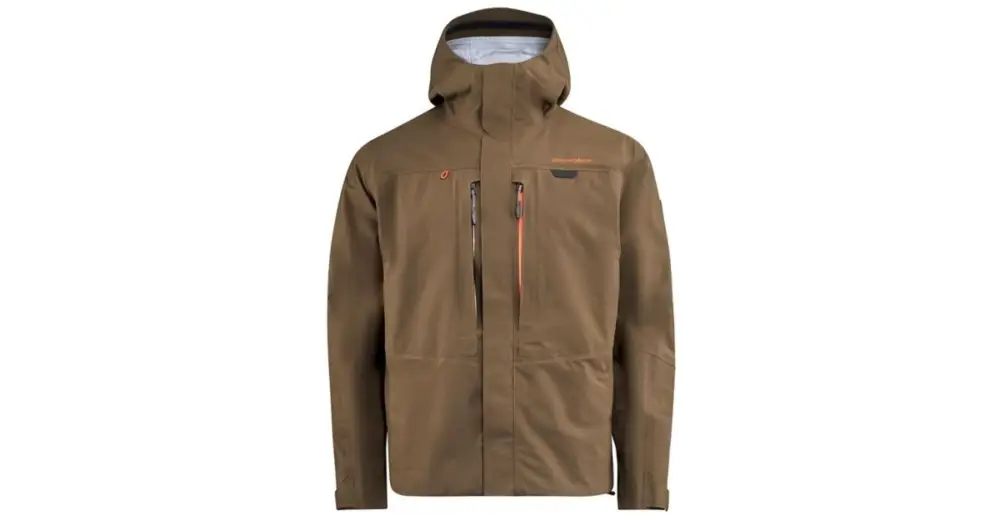 Časově Omezené Grundéns Bunda Vector Wading Jacket Otter - XL