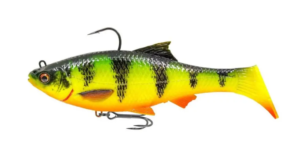 Savage Gear Gumová Nástraha 3D Roach RTF FS Firetiger Expresní Doručení