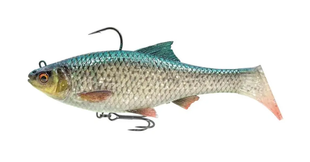 Sleva Savage Gear Gumová Nástraha 3D Roach RTF FS Green Silver
