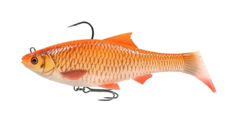 Nakupujte Hned Savage Gear Gumová Nástraha 3D Roach RTF FS Albino Roach