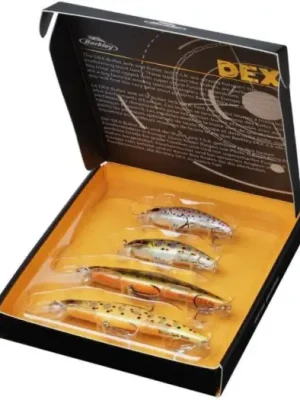 Akční Nabídka Berkley Dárkový Set DEX Bullet Jerk Trout Colors Box