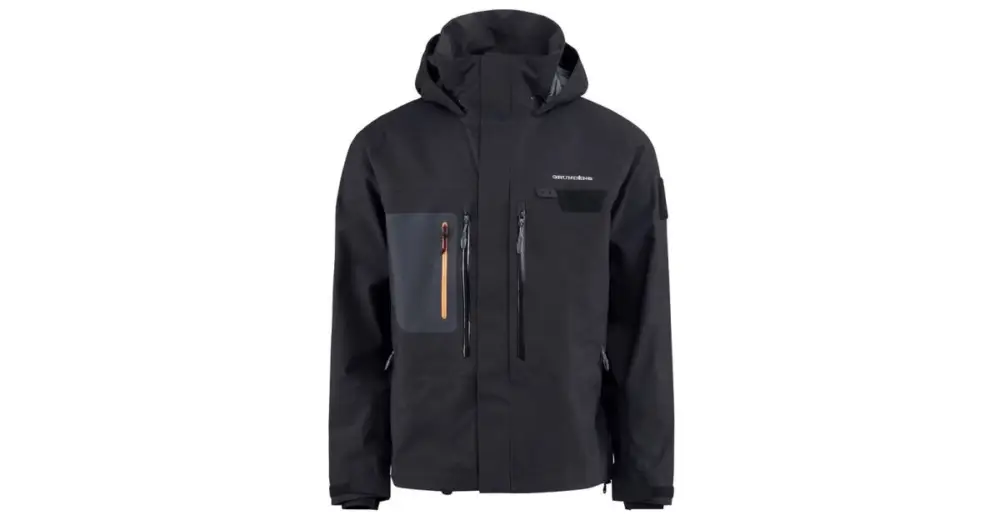 Grundéns Bunda Portal Gore-Tex Wading Jacket Black Nakupujte Hned