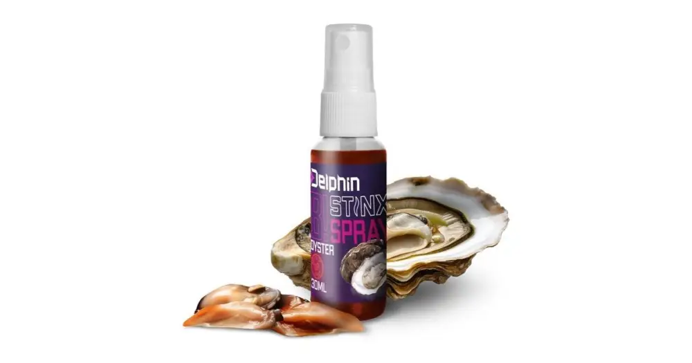 Delphin Dipovací Sprej Ústřice STINX SPRAY Červený 30 ml Pouze Dnes