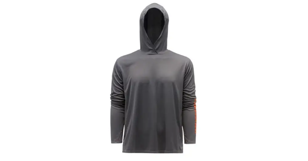 Expresní Doručení Grundéns Funkční UV Mikina Tough Sun Hoodie Anchor - L