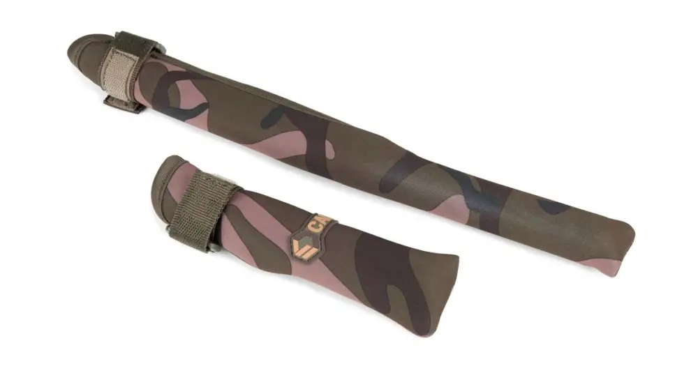 Zlevněný Fox Chrániče Prutu Camolite Neoprene XL Tip & Butt Protector