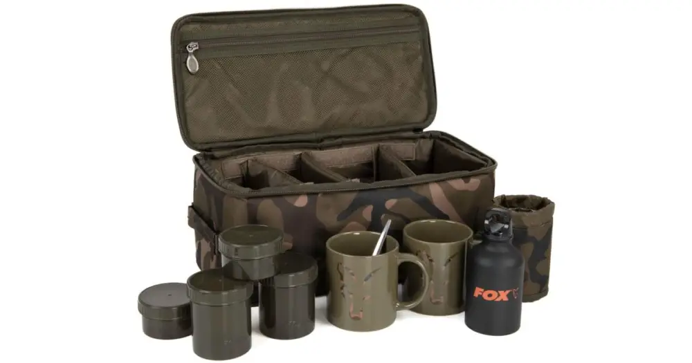 Ověřený Fox Jídelní Taška Camolite Brew Kit Bag