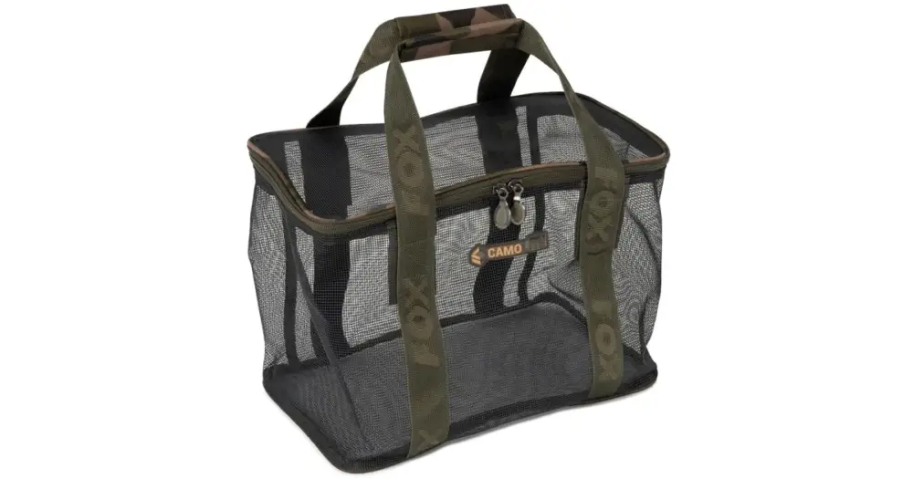 Vysoce Kvalitní Fox Taška Na Boilie Camolite Air Dry Bag Large