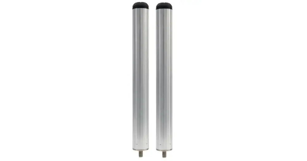 Matrix Prodlužovací Nohy Silver Leg Extensions 36 mm 2 ks - 150 mm Akční Nabídka
