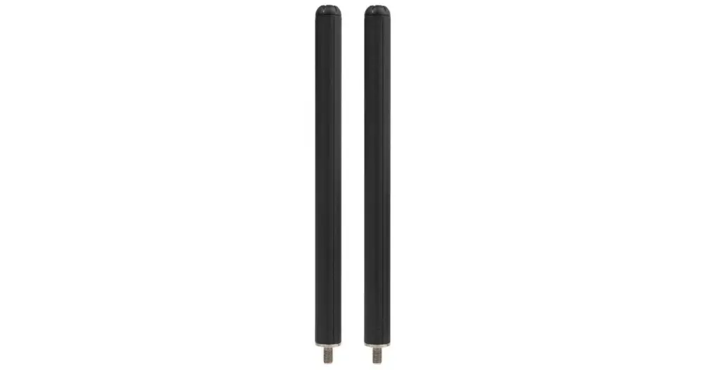 Matrix Prodlužovací Nohy Black Leg Extensions Black 25 mm 2 ks - 300 mm Sleva
