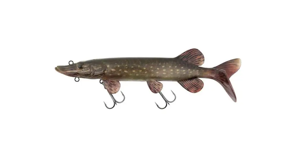 Fox Rage Gumová Nástraha Ultra Realistic Pike Replicant - 25 cm 125 g Akce