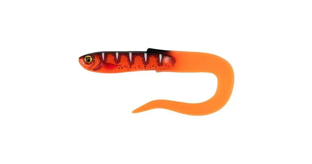 Fox Rage Gumová Nástraha Slick Eel UV Red Wake - 35 cm Aktuální