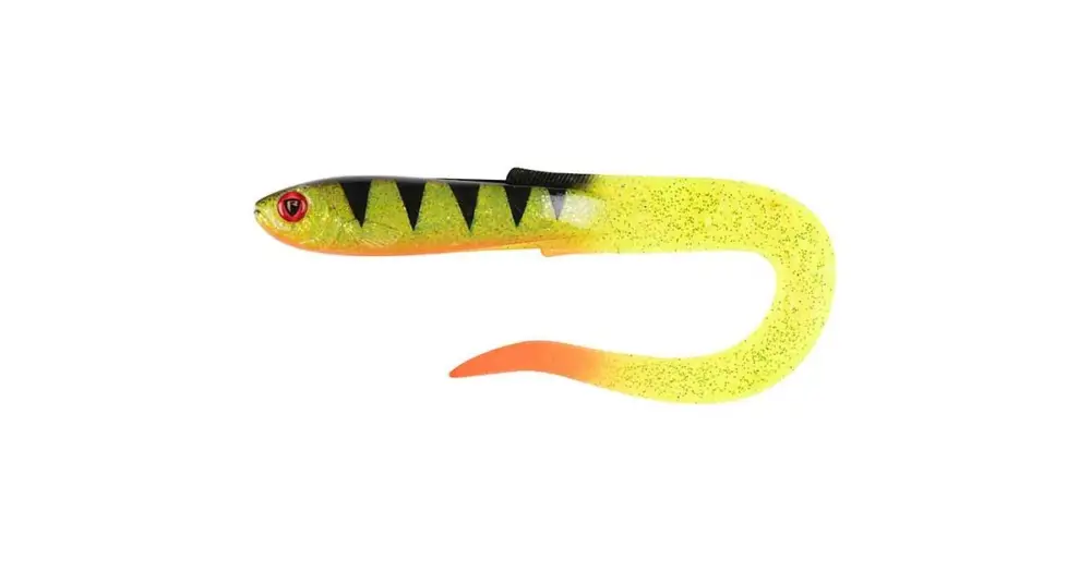 Fox Rage Gumová Nástraha Slick Eel UV Perch Poslední Šance