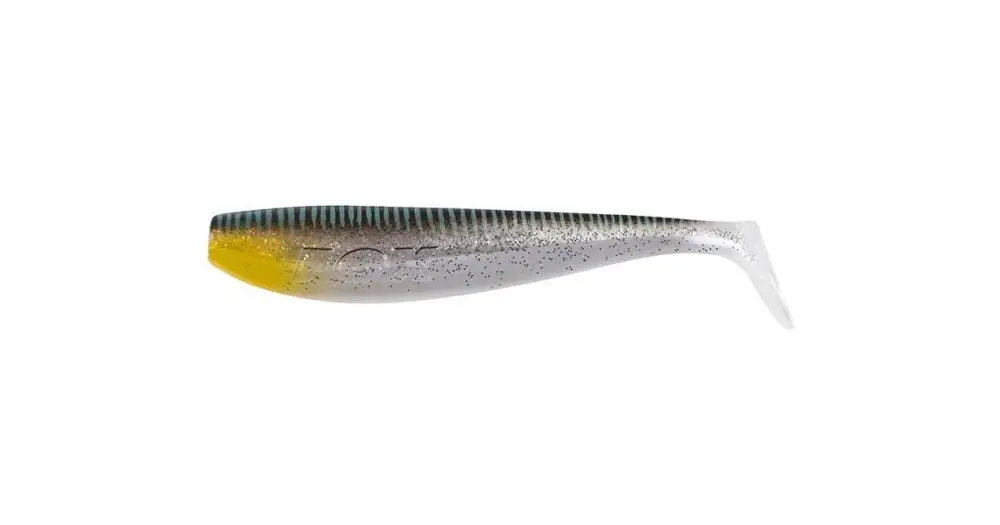 Fox Rage Gumová Nástraha Zander Pro Shad Silver Halo Oblíbený