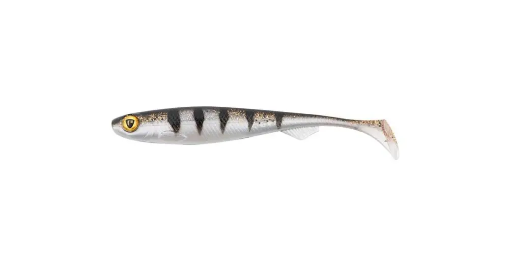 Fox Rage Gumová Nástraha Slick Shad Glitter Perch - 9 cm Top Prodej