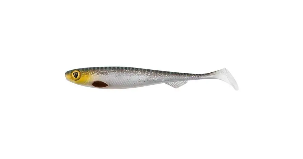 Bezpečná Platba Fox Rage Gumová Nástraha Slick Shad Silver Halo - 11 cm