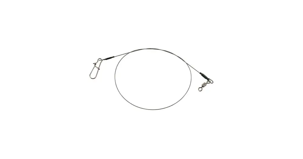 Nejlepší Volba Fox Rage Lanko Strike Point 7 Strand Titanium Leader 2 ks 50 cm - 34 kg