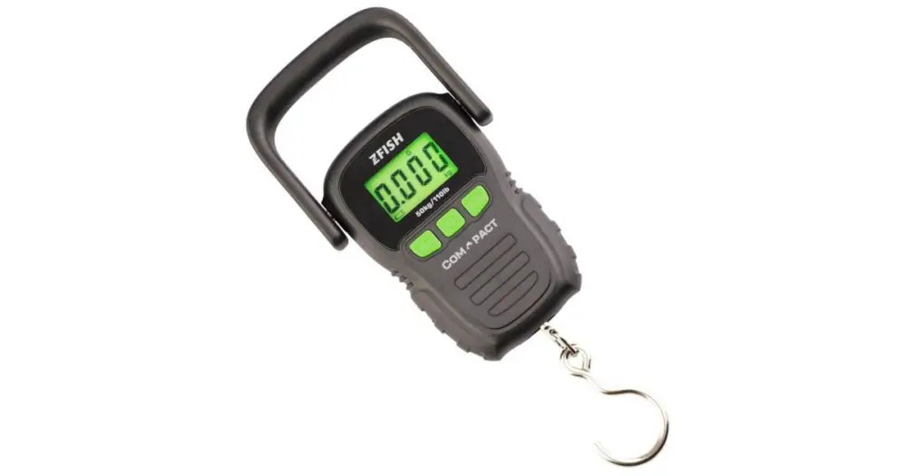 Vrácení Zdarma Zfish Váha Compact Scale 50 kg
