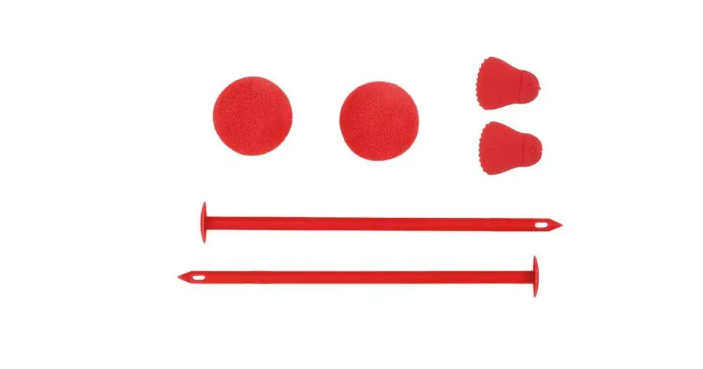 Fox Rage Predator Sada Ležící Nástrahy Deadbait Kebab Kit - Červená Koupit Online