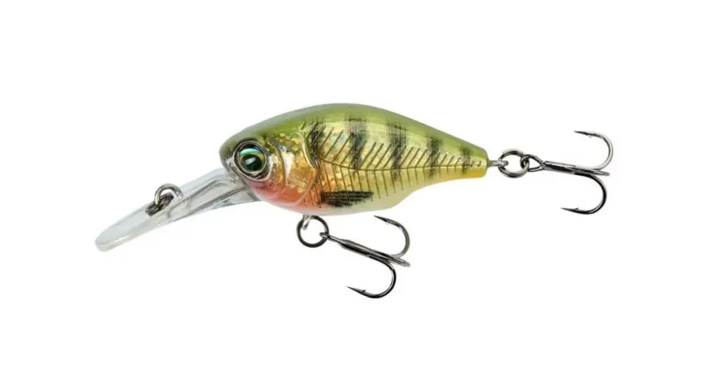 Poslední Šance Savage Gear Wobler Petit G Crank 4 cm 5,3 g DR F HL Perch