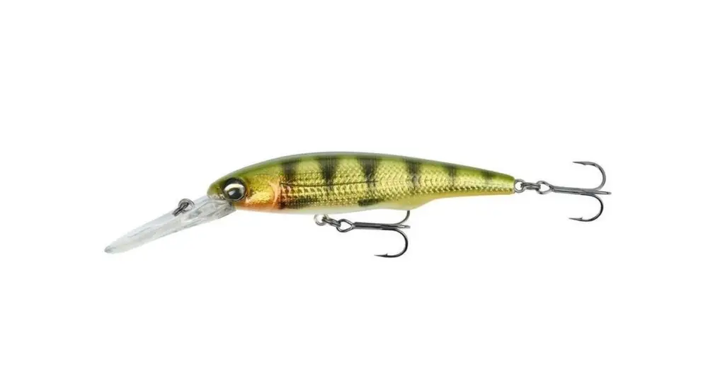 Savage Gear Wobler Gravity Twitch DR SP Holo Perch -9,5 cm 16,5 g Rychlé Dodání