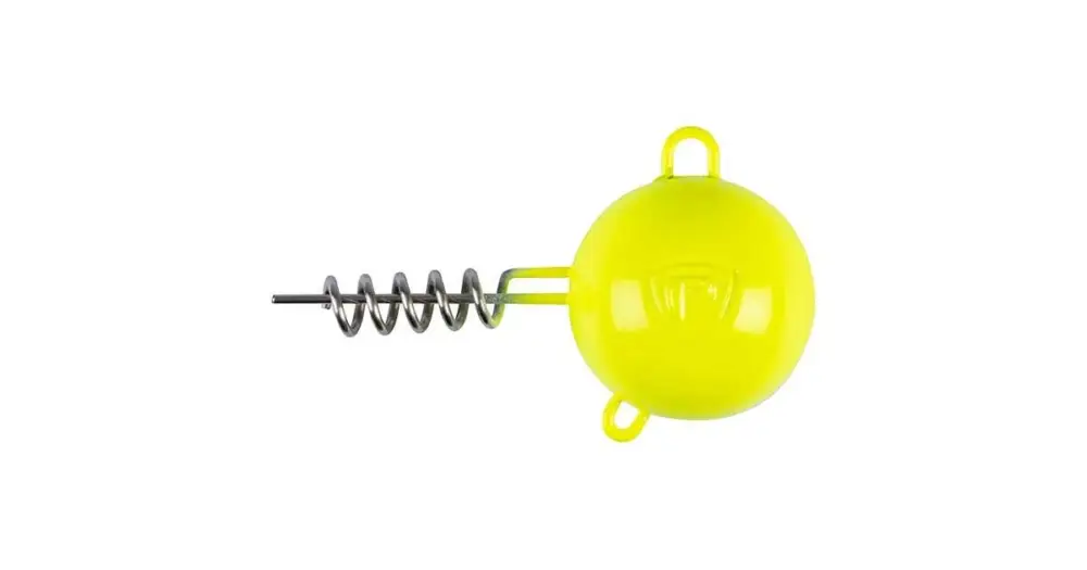 Vrácení Zdarma Fox Rage Jigová Hlava Plegaic Screws UV Yellow - 120 g