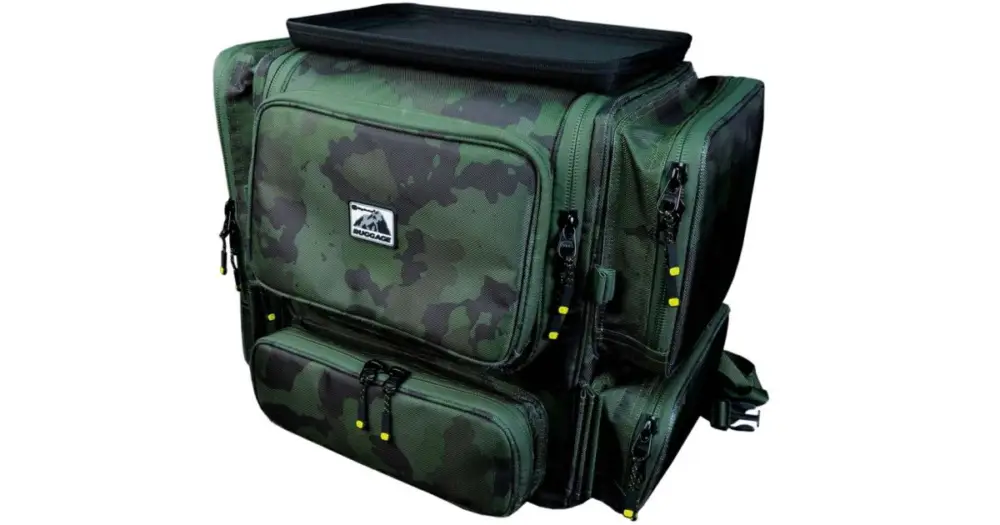 Sezónní Sleva RidgeMonkey Batoh Ruggage Rucksack and Accessory Case Bundle 40 Litre