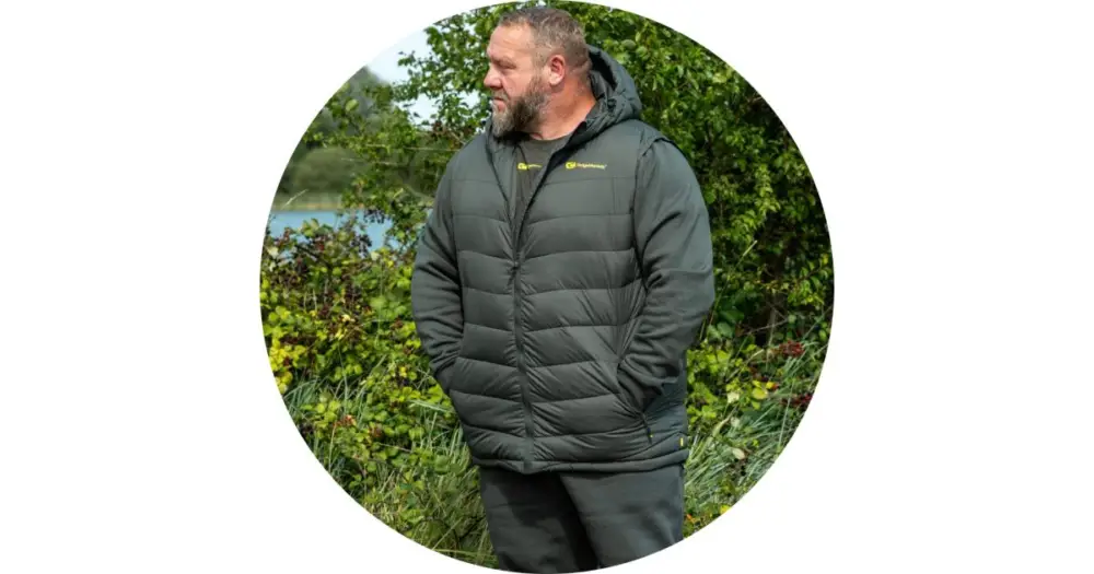 RidgeMonkey Bunda APEarel ThermaPro Hybrid Coat Green - XXL Koupit Online