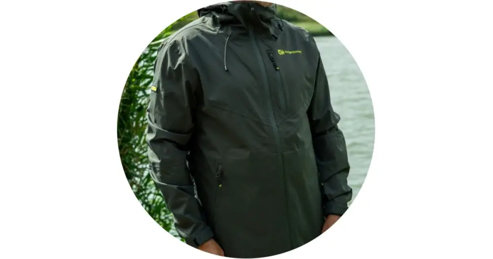 Cenová Bomba RidgeMonkey Bunda APEarel ThermaPro Waterproof Shell Coat Green - XL