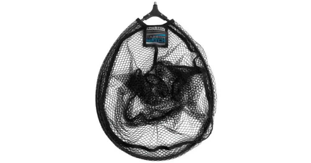 Preston Innovations Podběráková Hlava Carbon Match Landing Net - 45 cm (18") Oblíbený