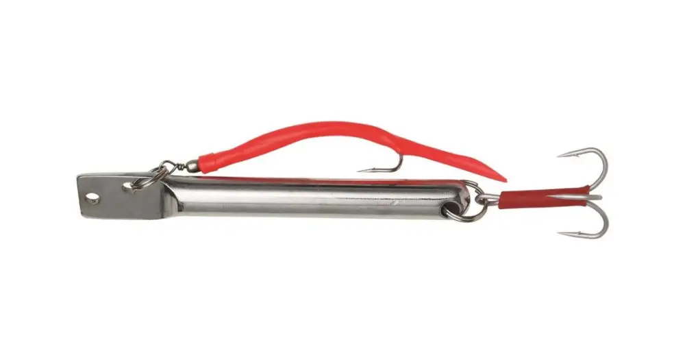 Omezená Nabídka Kinetic Pilker Torpedo Silver - 300 g